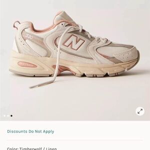 New Balance Women's 530 Timberwolf/Linen Sneaker